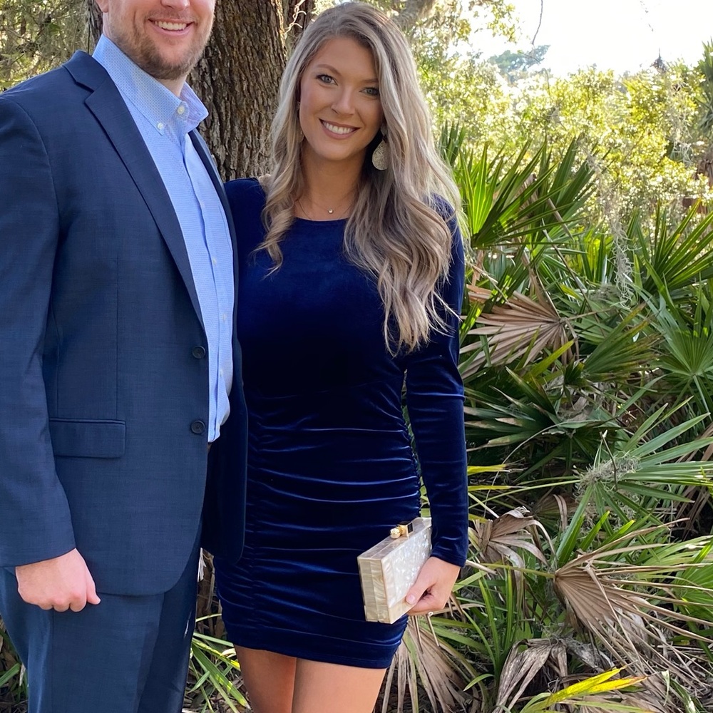 Royal Blue Dress